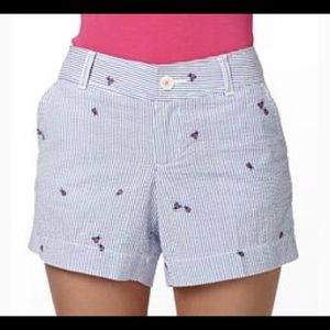 Lilly Pulitzer ladybug shorts